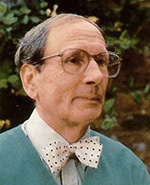 Dr Geoffrey Bush, photo by Paul Bush