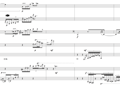 snapshot of score of Hall of Mirrors V